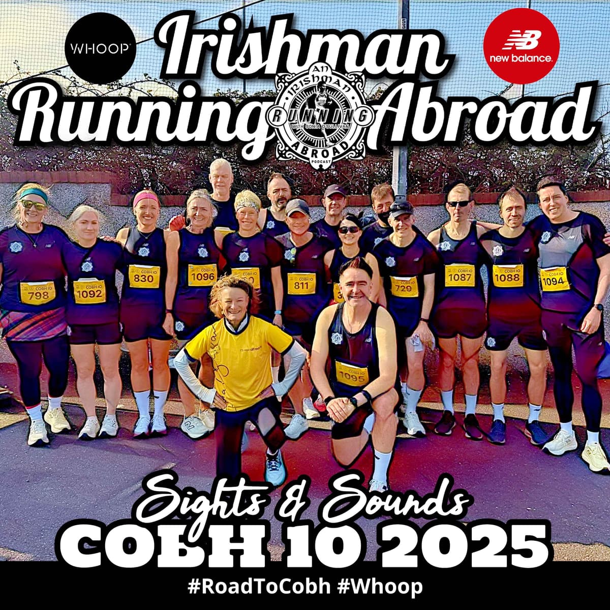 Cobh 10 Sights & Sounds 2025 - Irishman Running Abroad - An Irishman Abroad cover