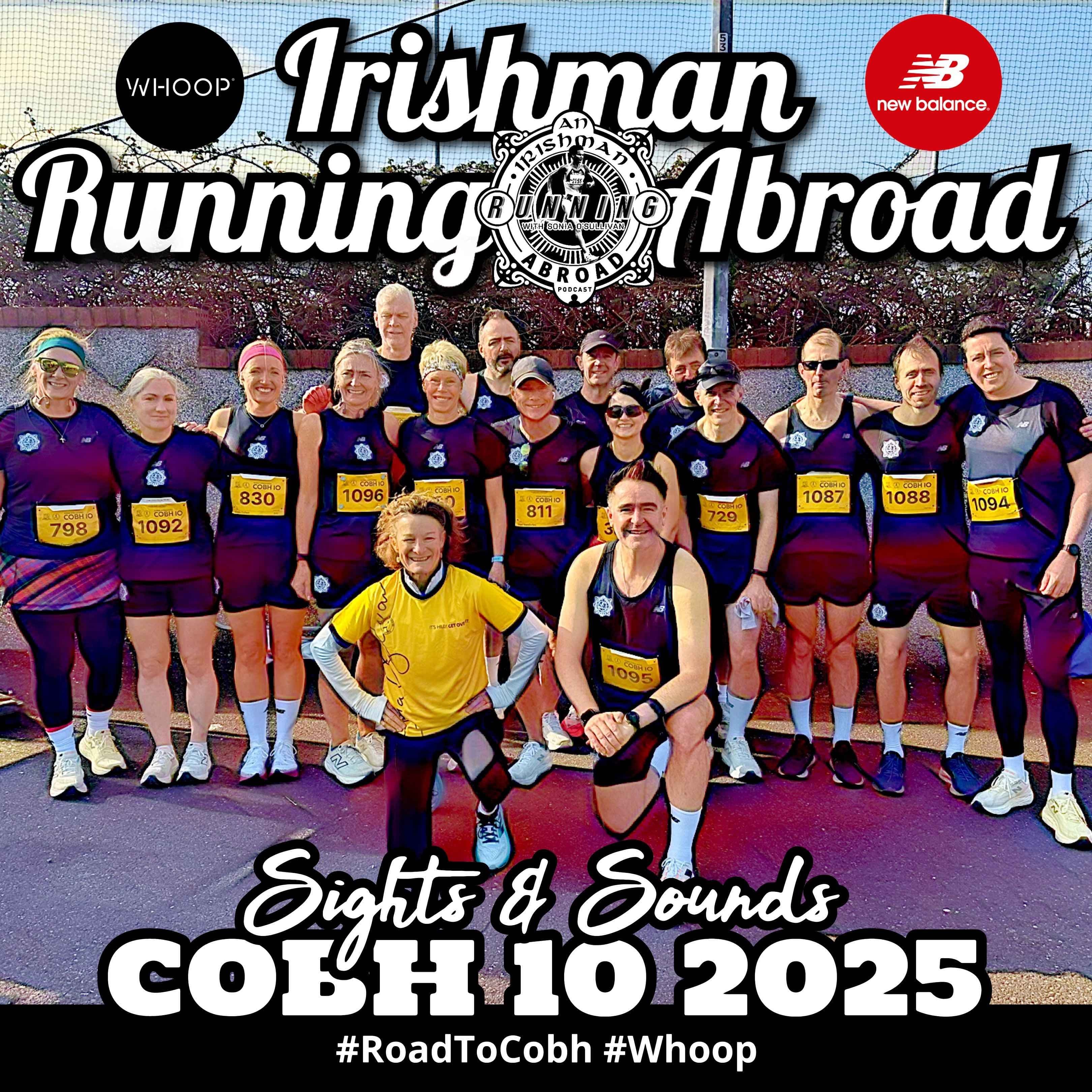Cobh 10 Sights & Sounds 2025 - Irishman Running Abroad - An Irishman Abroad cover