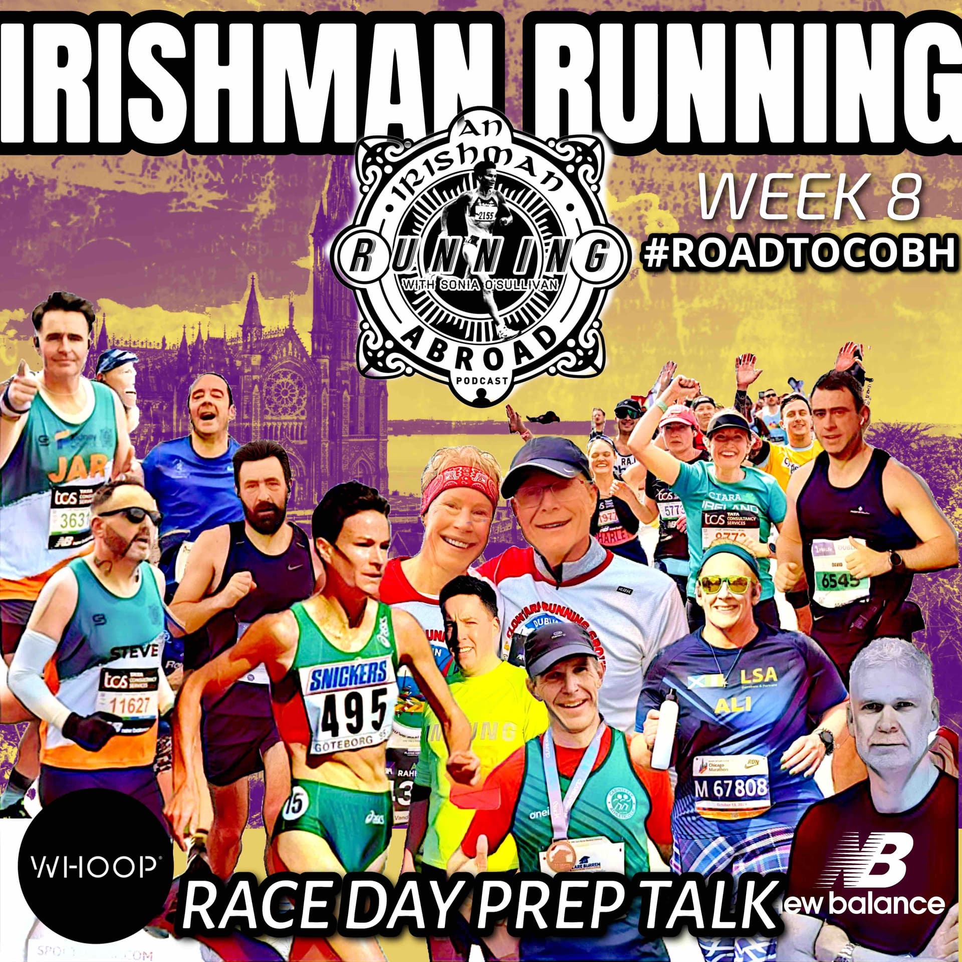 Race Day Life Hacks - Irishman Running Abroad - An Irishman Abroad cover