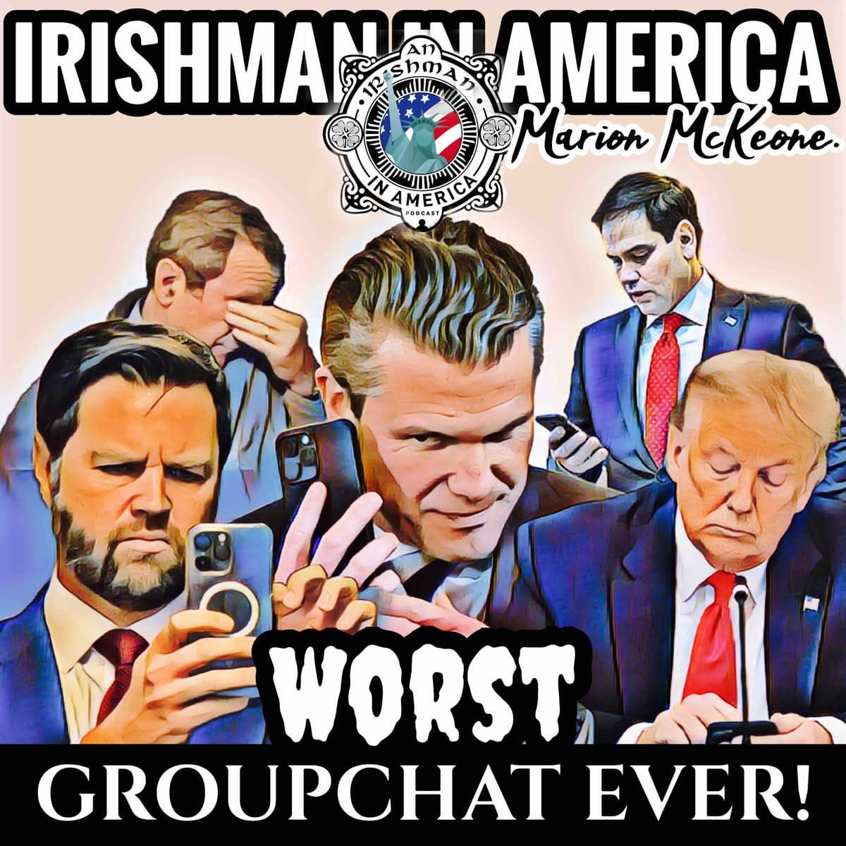 World's Worst Group Chat - Irishman In America - An Irishman Abroad cover
