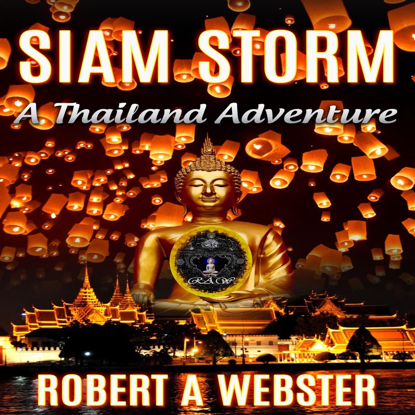 AUDIO BOOKS - RAW - Siam Storm - Audio Books - RAW cover