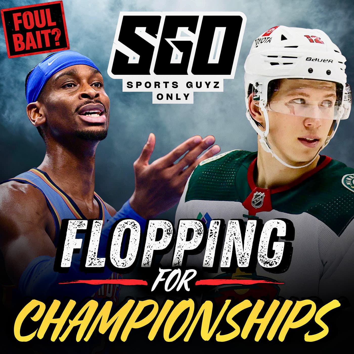 Sports Guyz Only; Flopping for Championships - Midwest Flyways Podcast cover