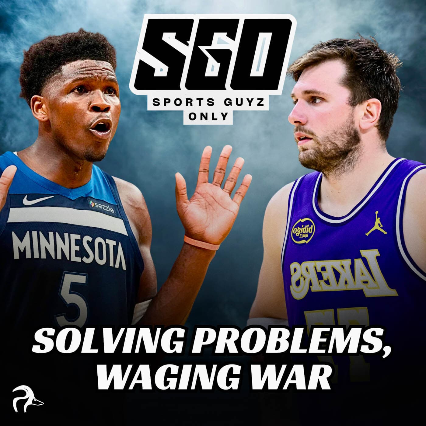 Sports Guyz Only; Solving Problems, Waging Wars - Midwest Flyways Podcast cover