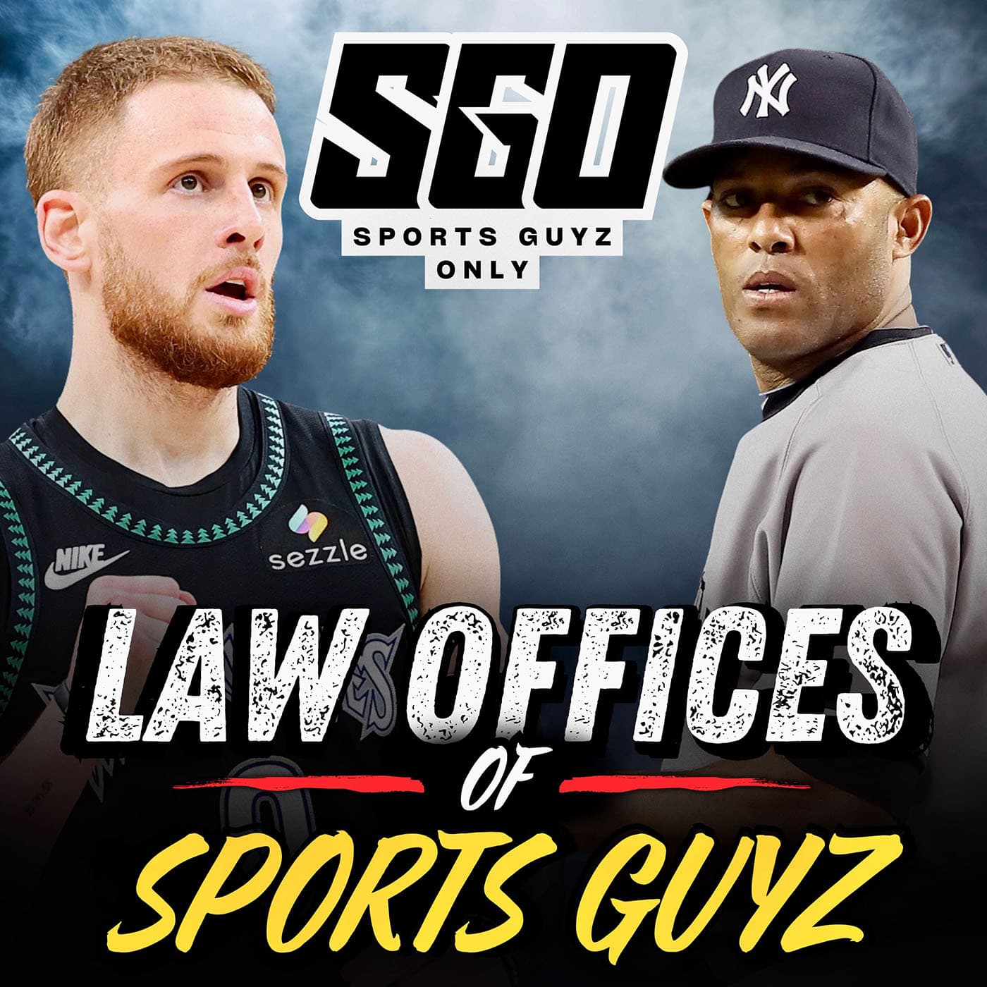 Sports Guyz Only; Law Offices of SGO - Midwest Flyways Podcast cover