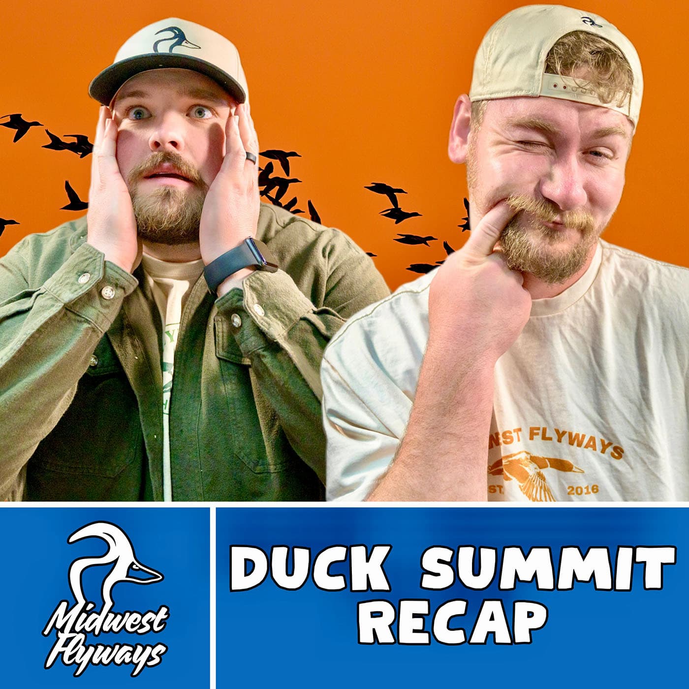Duck Summit Recap - Midwest Flyways Podcast cover