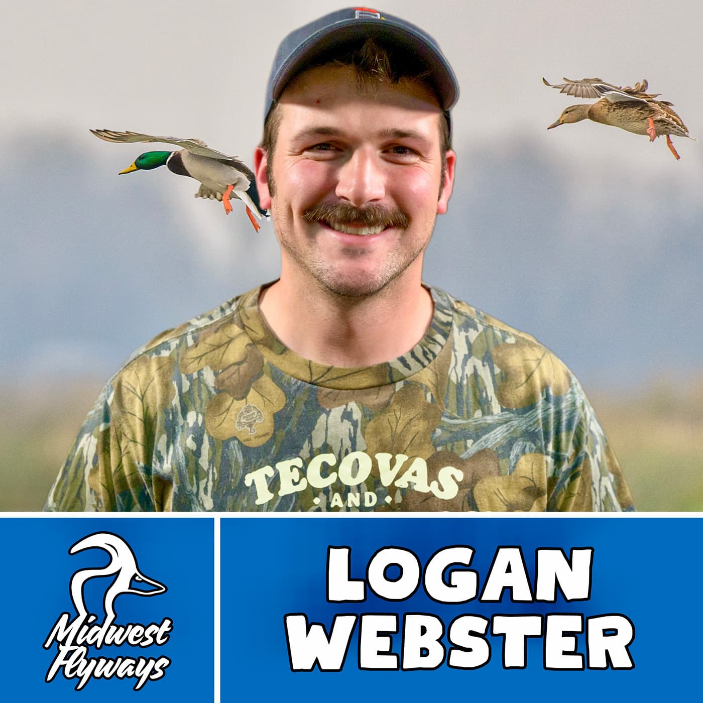 Logan Webster; Love Island - Midwest Flyways Podcast cover