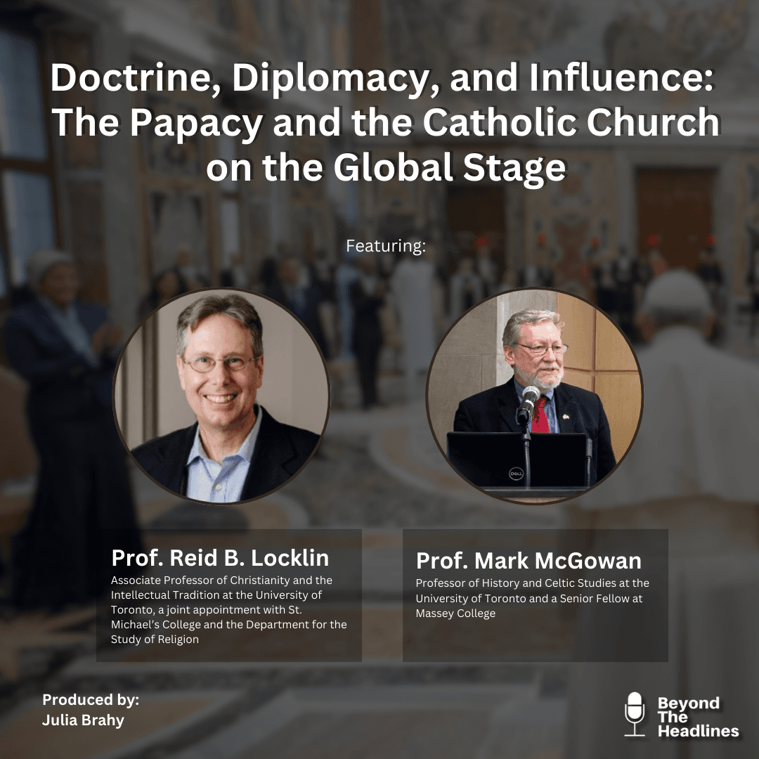 Doctrine, Diplomacy, and Influence: The Papacy and the Catholic Church on the Global Stage - Beyond the Headlines cover