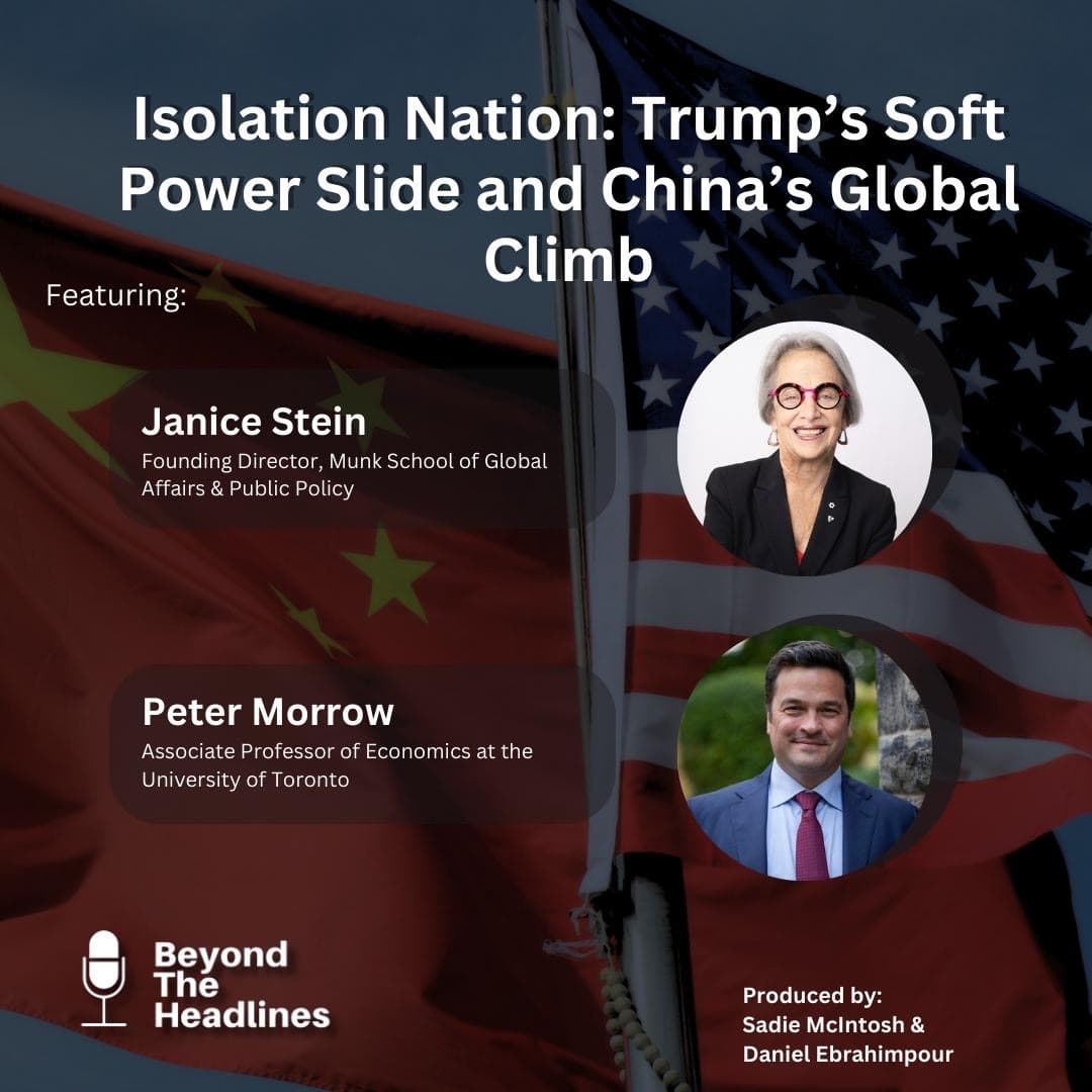 The Decline of American Soft Power: What’s Next for the Global Order? - Beyond the Headlines cover