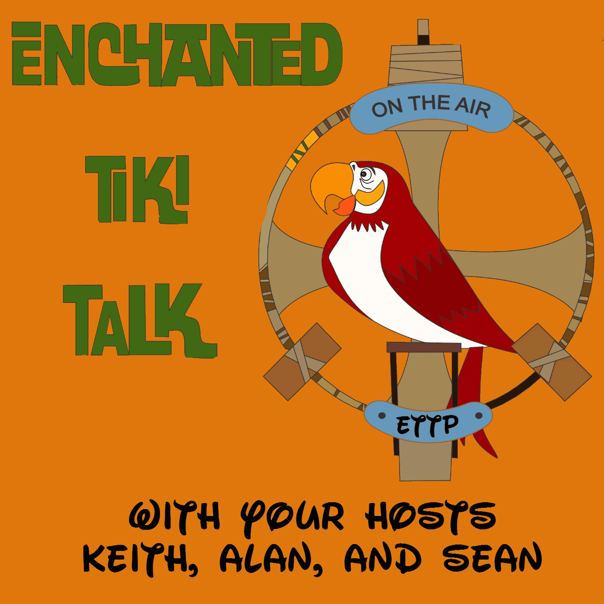 Episode 114: A very Tiki New Year - Enchanted Tiki Talk:  A Disney Fan Podcast cover
