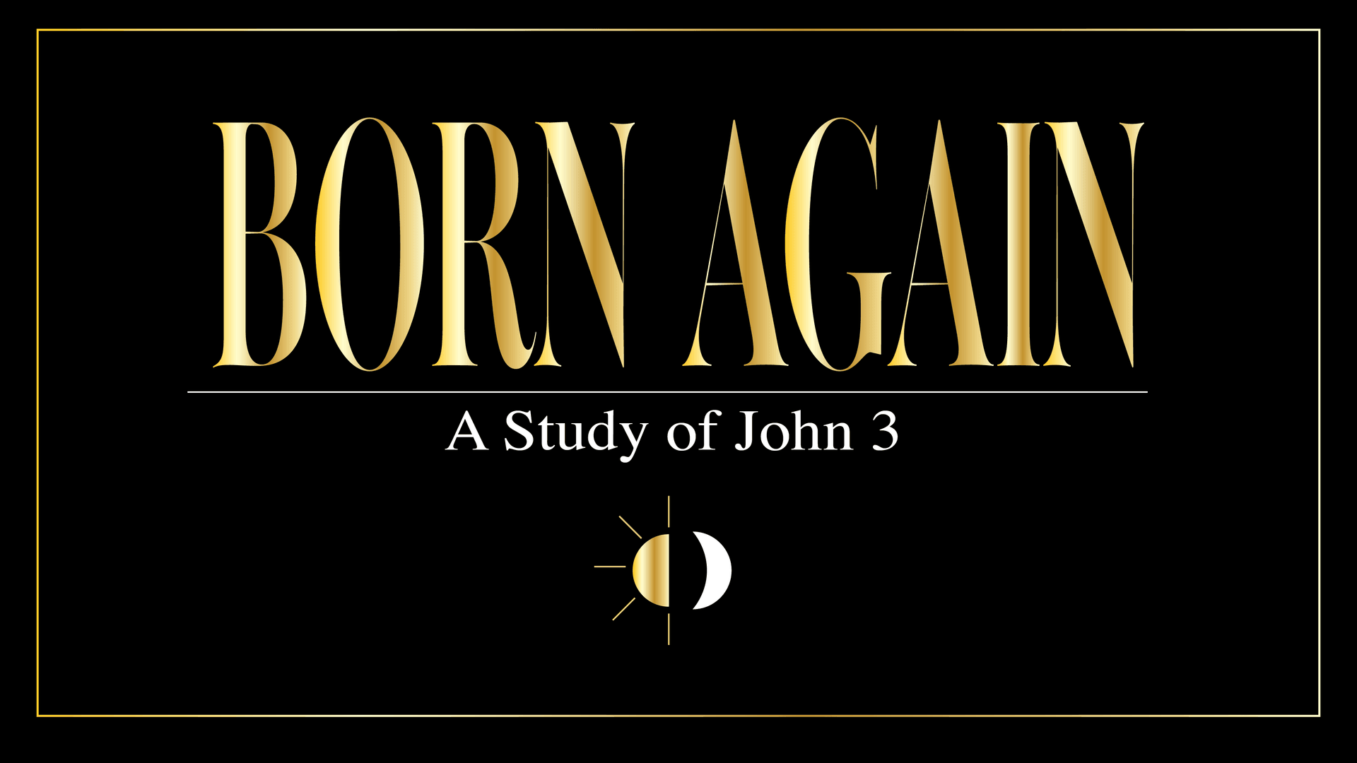 Born Again - Fellowship Baptist Church cover