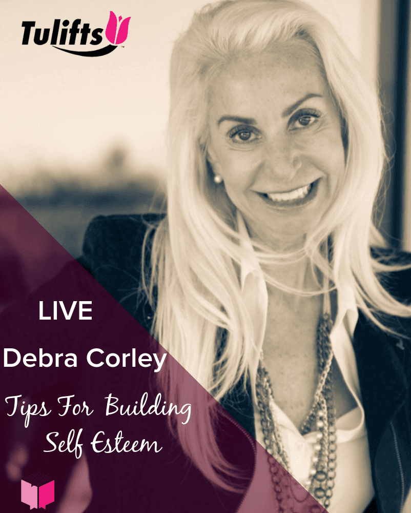 Building Self Esteem In 2019 With Debbie Corley — The Skinny on Beauty cover