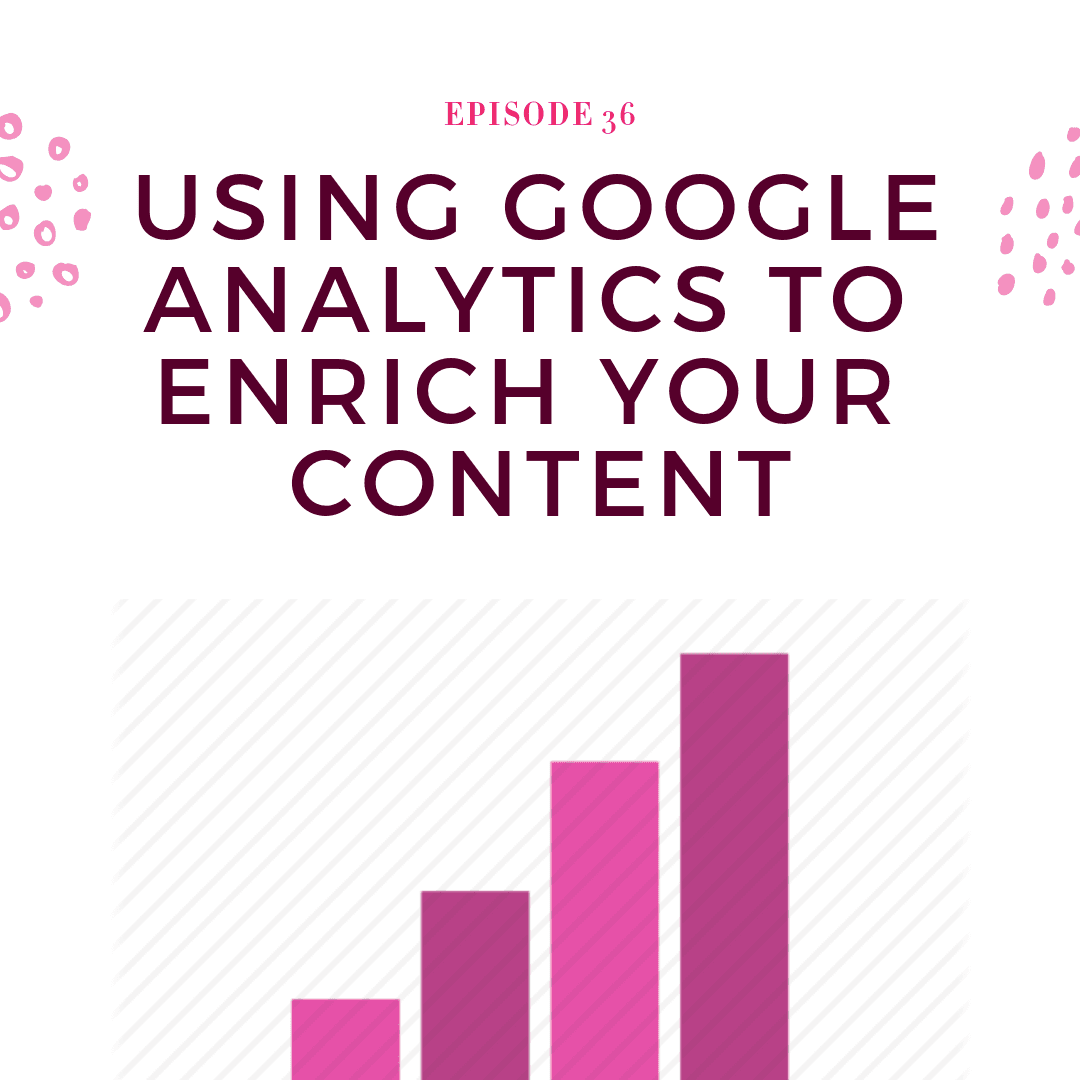 046: Using Google Analytics To Enrich Your Content - The Skinny on Beauty cover