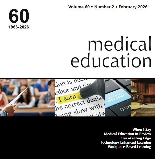 Serious safety events as a window into clinical learning environment dynamics: A qualitative situational analysis - Rowland et al. - Medical Education Podcasts cover