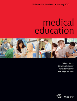 Endless justification: A scoping review of team-based learning research in medical education - An audio paper with Jennifer Anne Cleland - Medical Education Podcasts cover