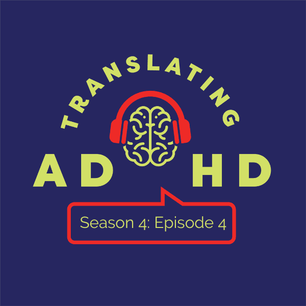 Journey Thinking: Staying Present When ADHD Feels Overwhelming - Translating ADHD cover