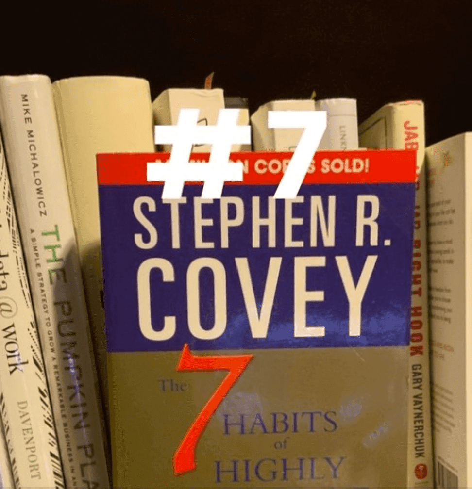 MM375 7 Habits Of Highly Effective People - Mission To The Moon cover