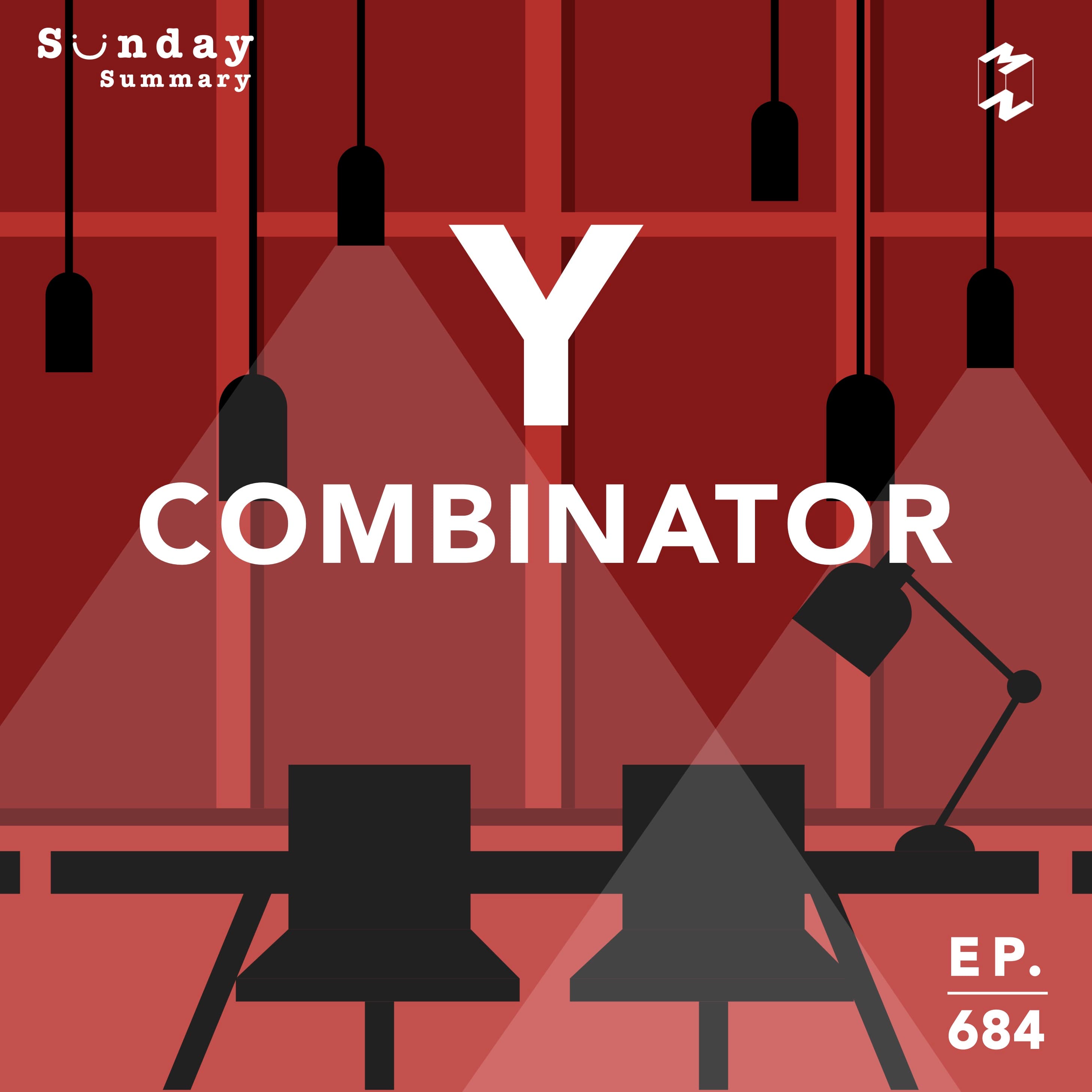 MM684 Sunday Summary: Y Combinator - Mission To The Moon cover