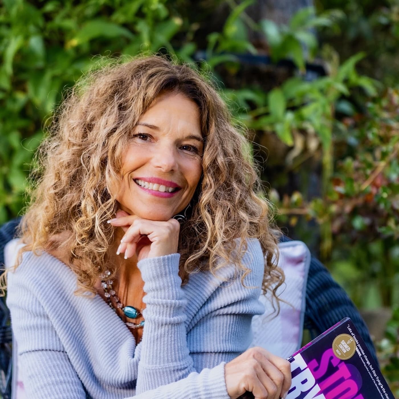 Episode 87: Stop Trying, and Start Doing!, with Carla Ondrasik - Mind Tricks Radio cover