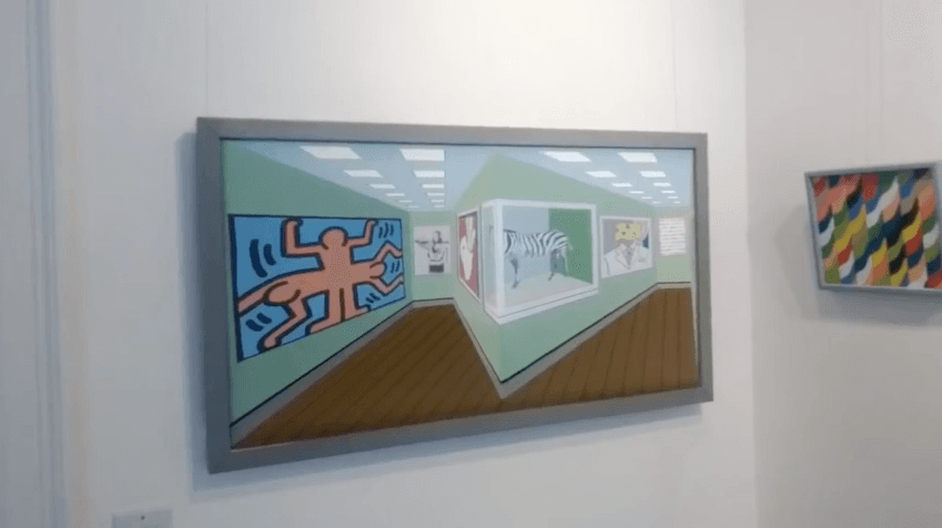 670. Weird perspective of a painting - BestofYouTube.com - Best of YouTube (video) cover