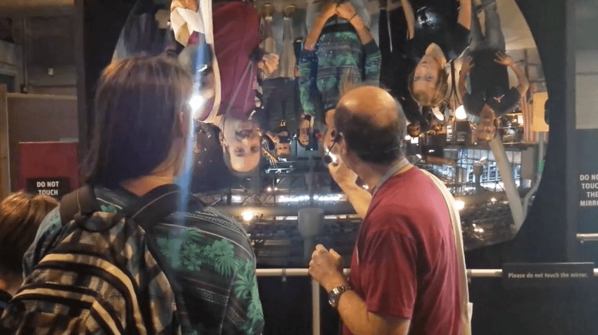 668. The interesting properties of a concave mirror - BestofYouTube.com - Best of YouTube (video) cover