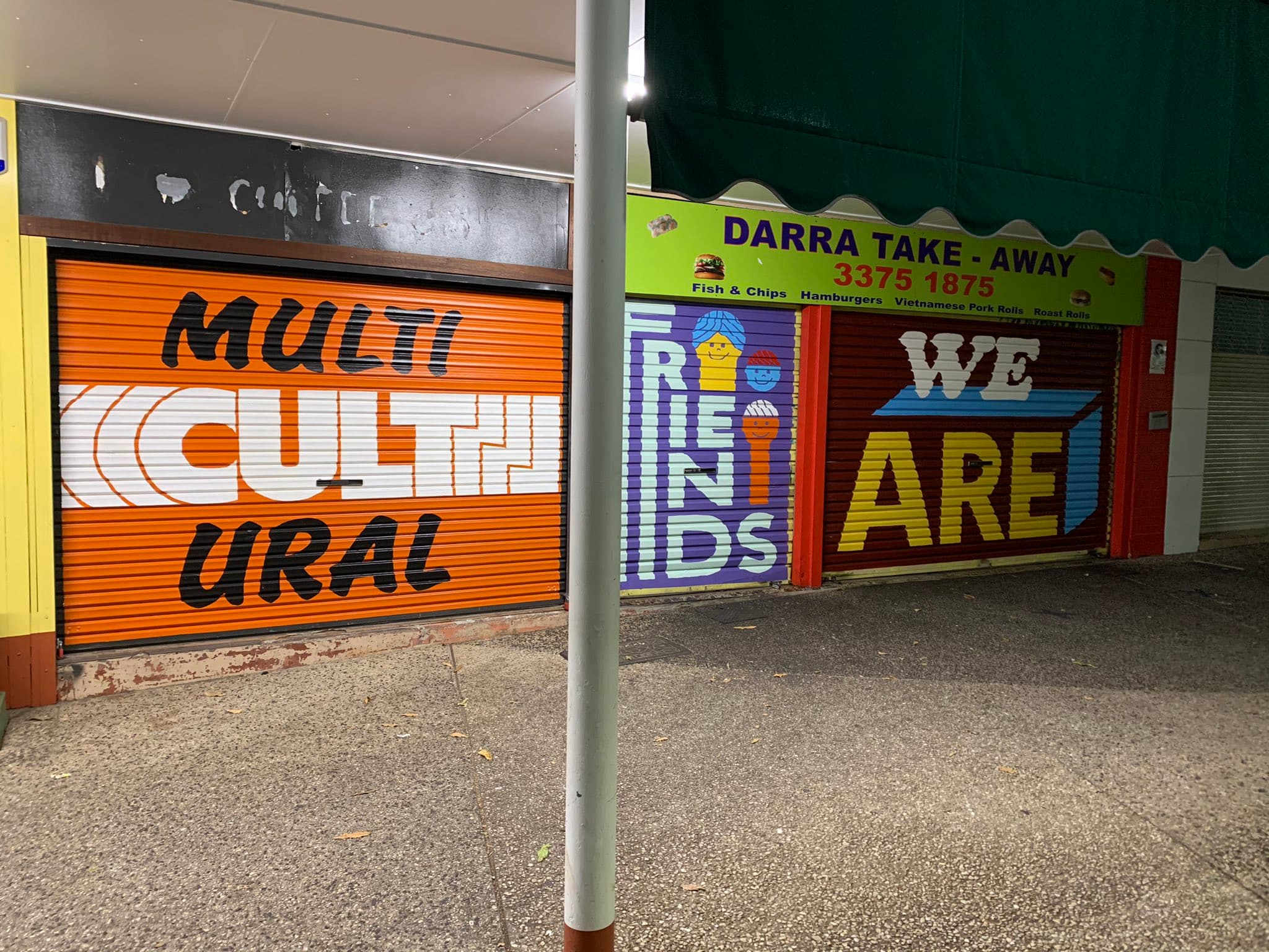 Living The Dream After White Australia EP3: White Nation - Living the Dream cover