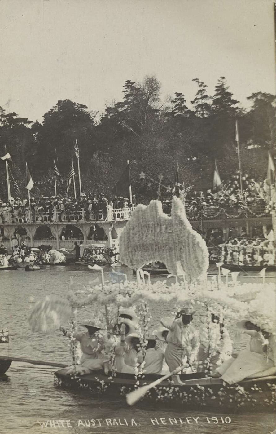 Living The Dream After White Australia Part 1 - Living the Dream cover