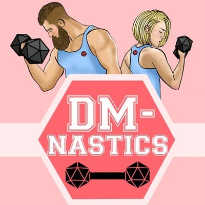 DM-Nastics: Weird Gods - Dungeon Master’s Block cover
