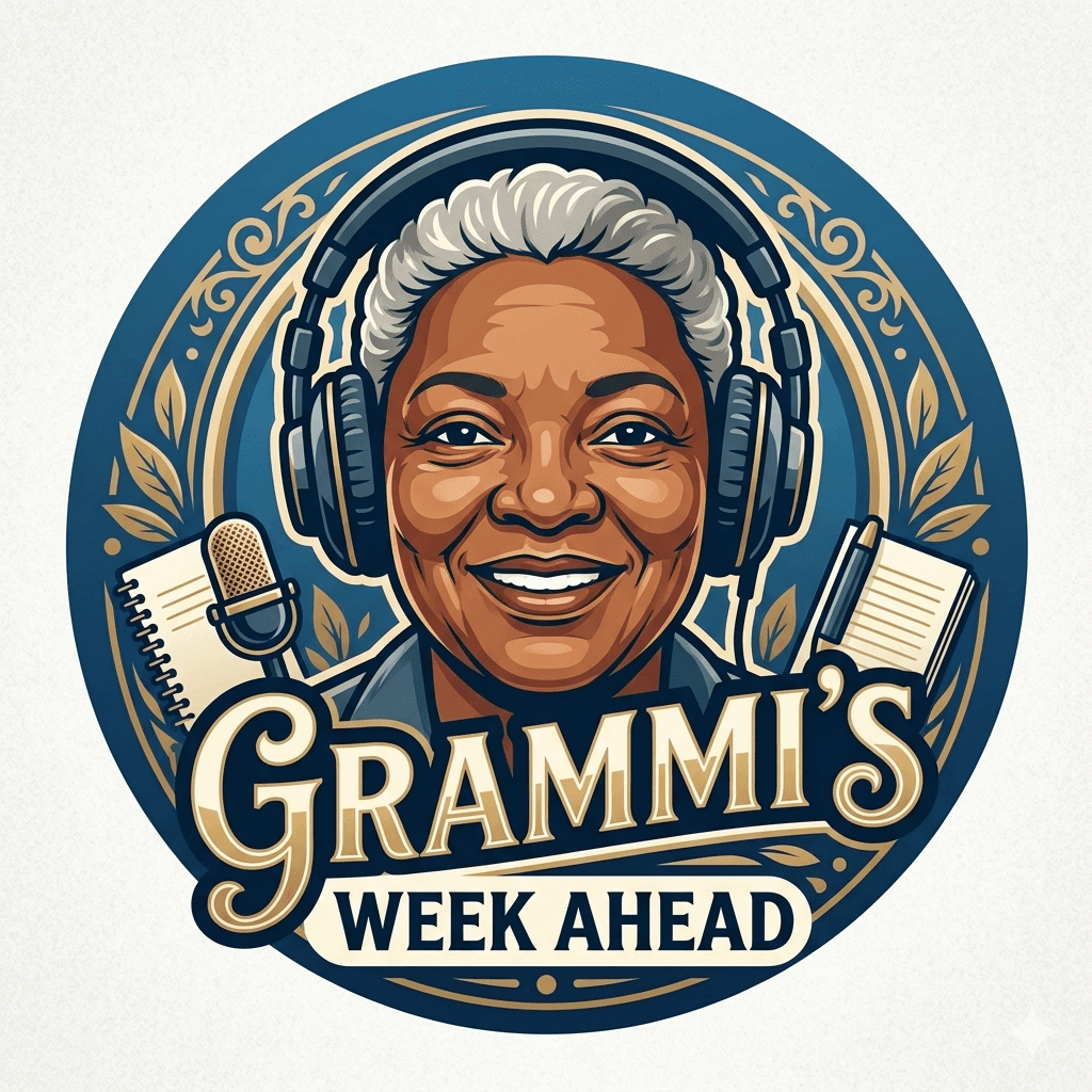 Grammi's Week Ahead for May 3rd, 2026!! - The Old Man’s Podcast cover