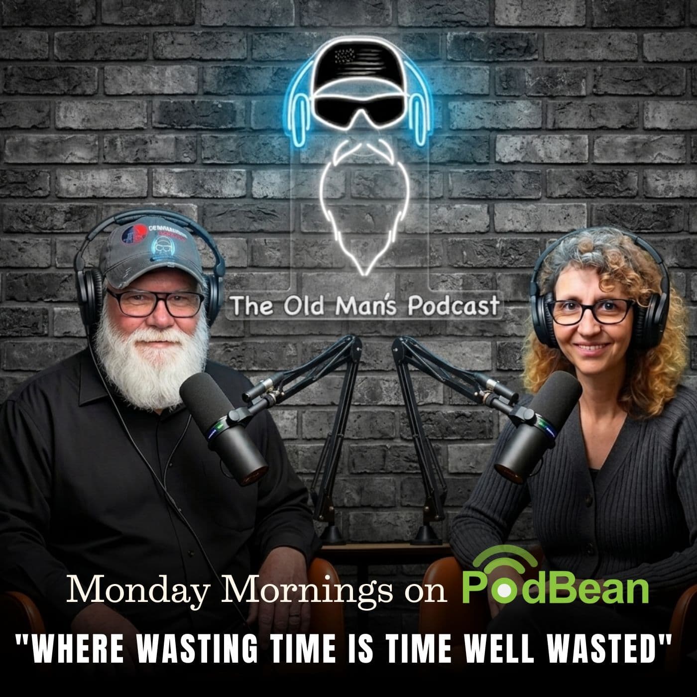 #1174 - Monday Morning Parley with Shonda & The Old Man!! - The Old Man’s Podcast cover
