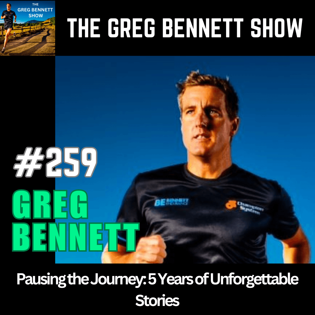 A Pause, Not Goodbye: Reflecting on 5 Incredible Years - The Greg Bennett Show cover
