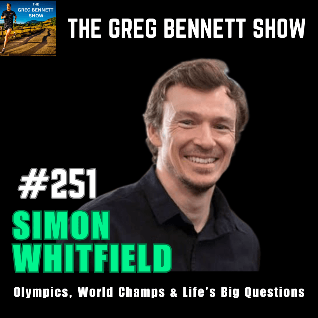 Olympic Glory, Triathlon’s Future, and Life’s Big Questions with Simon Whitfield - The Greg Bennett Show cover