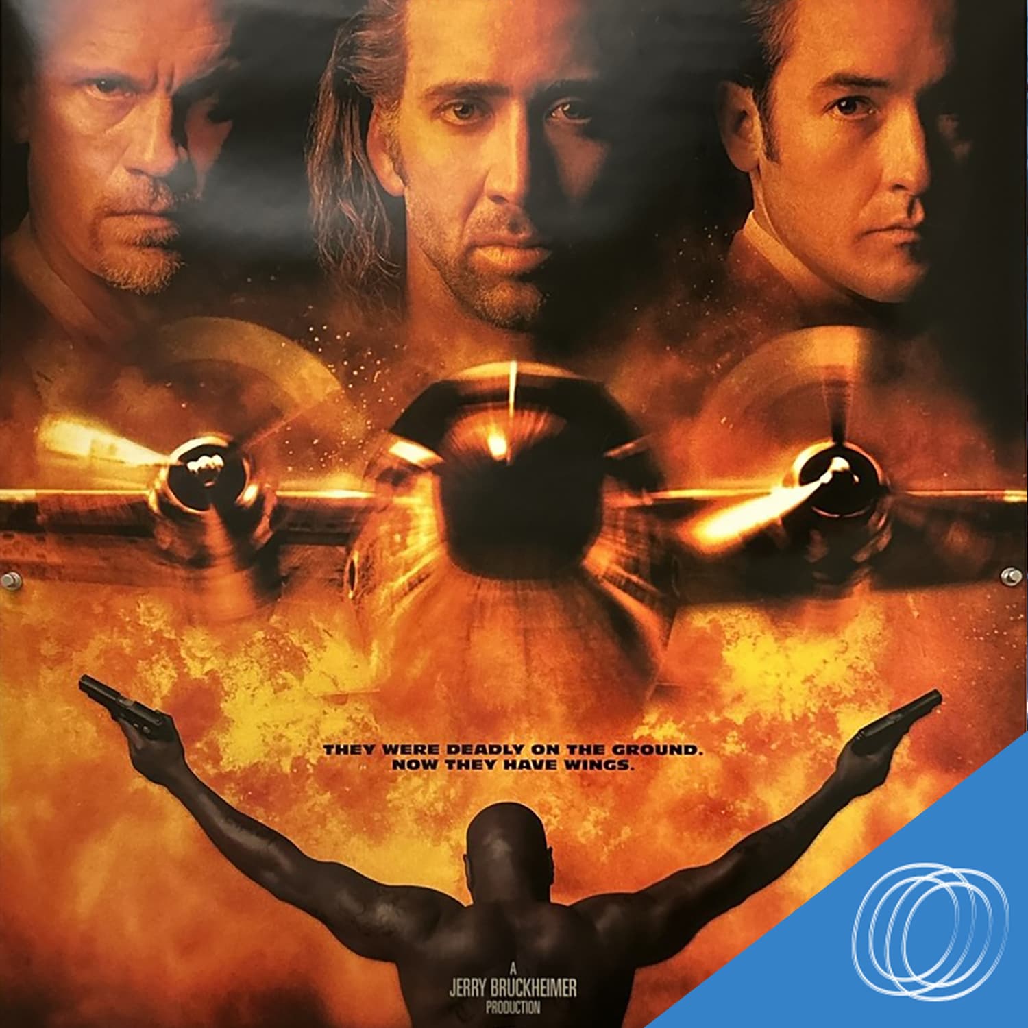 Con Air - Myopia Movies cover