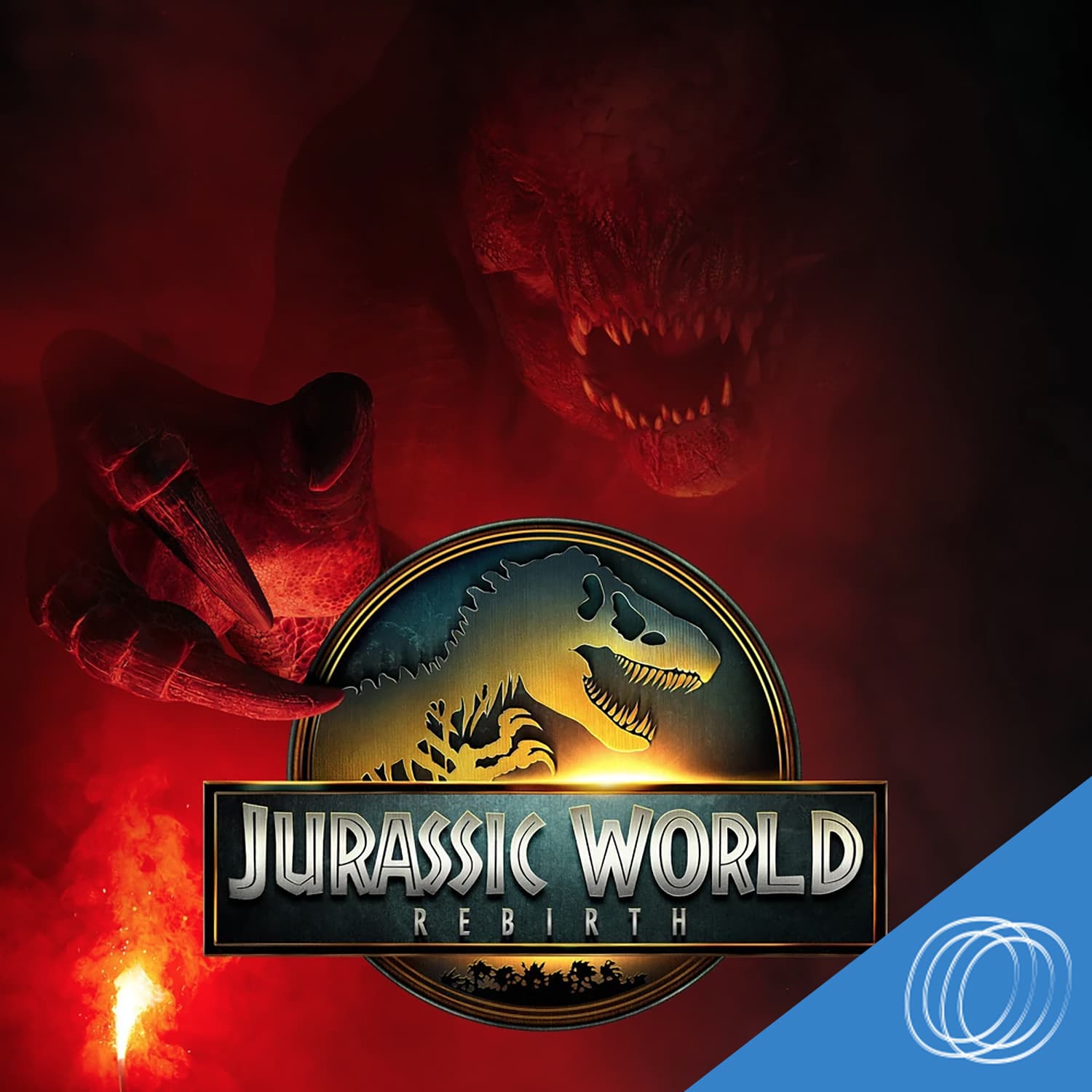 Jurassic Park Rebirth (2025) - Myopia Movies cover