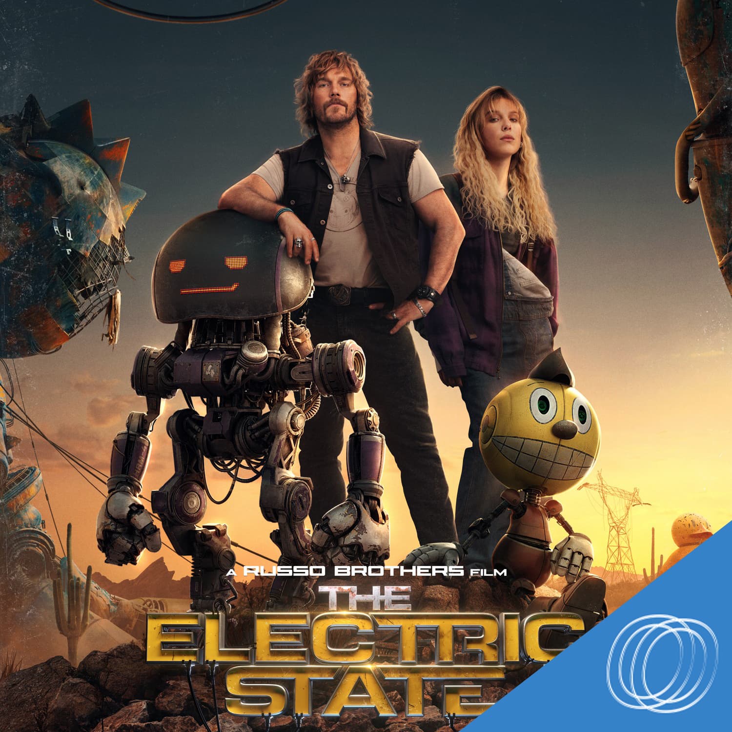 The Electric State - Myopia Movies cover