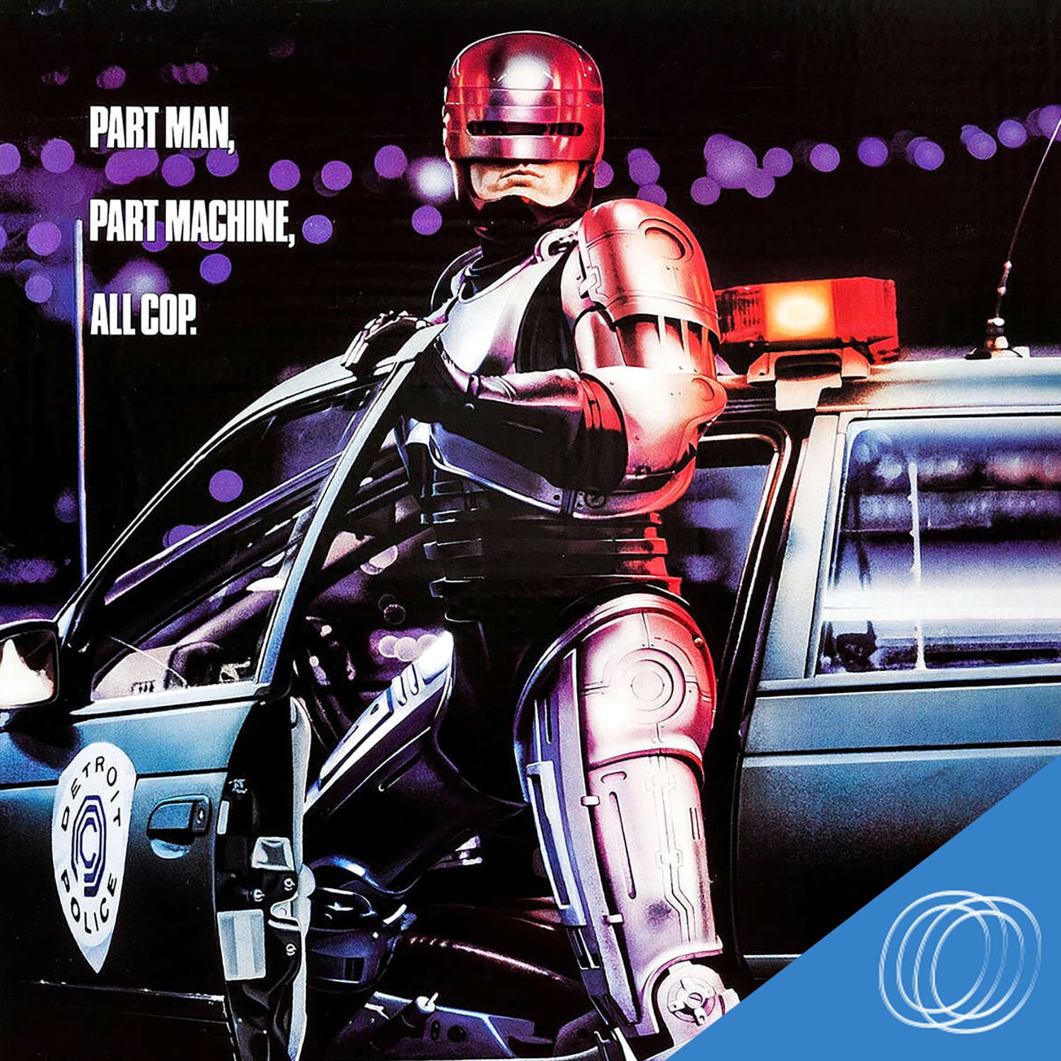RoboCop (1987) - Myopia Movies cover