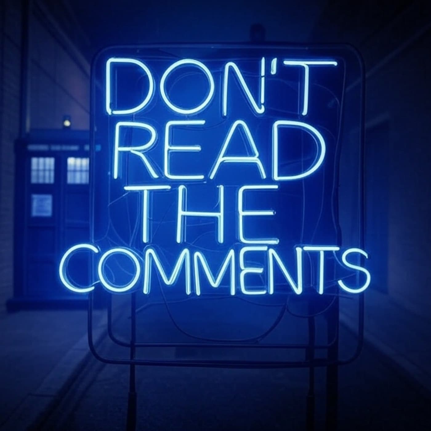 Don’t Read the Comments #7: James Valentine - The Doctor Who Show cover