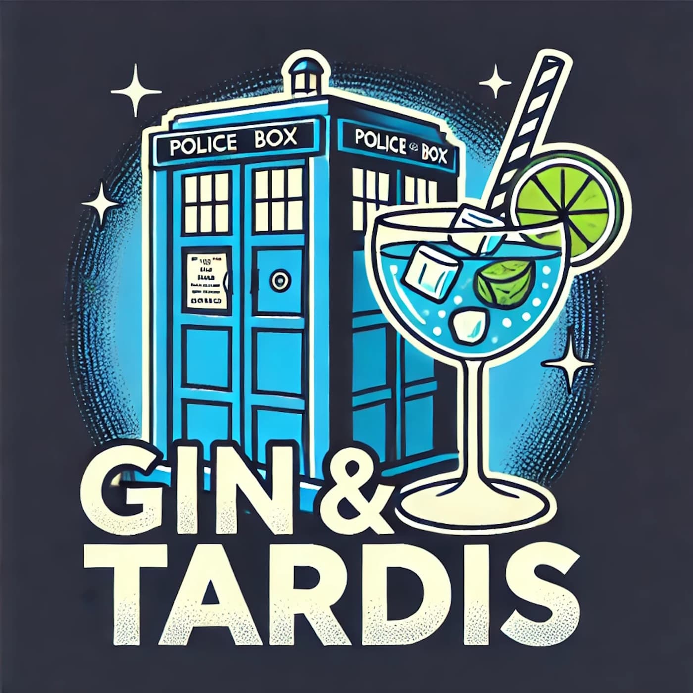 Doctor Who: The Movie (Gin & TARDIS) - The Doctor Who Show cover