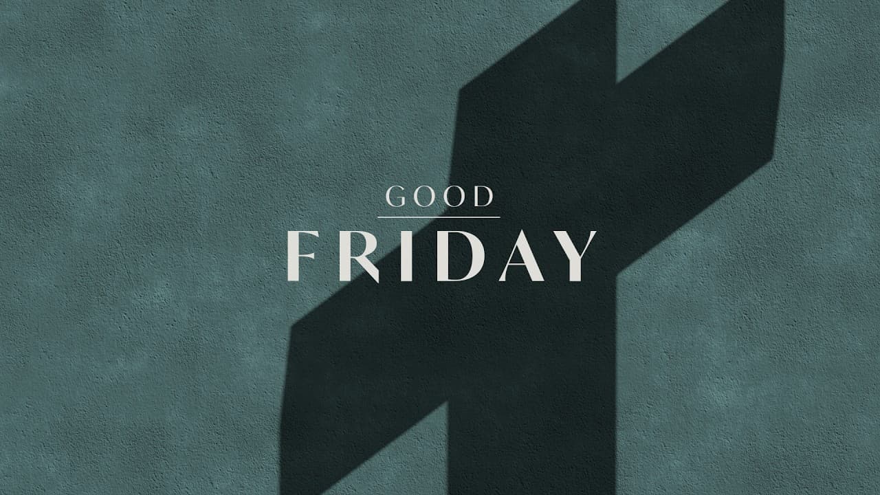 Good Friday Podcast 2026   SD 480p - Sunday Sermon Podcast cover