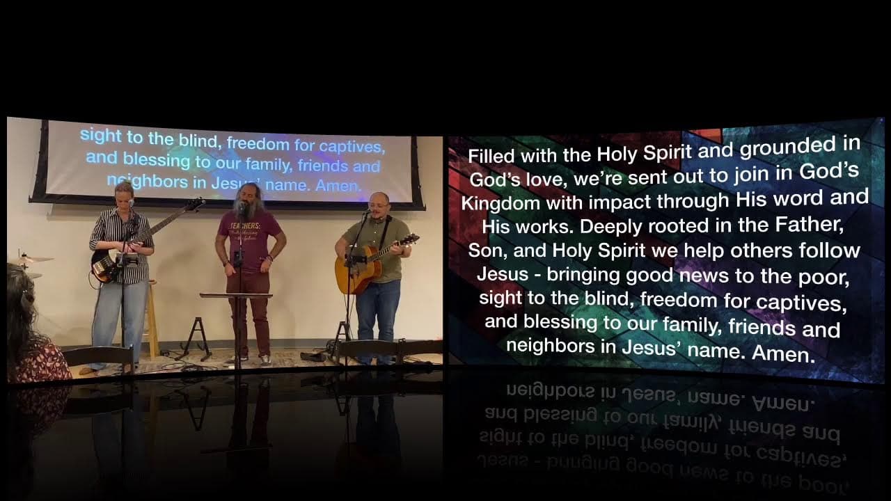 Mission Vineyard Sunday Service 12/21 - Sunday Sermon Podcast cover