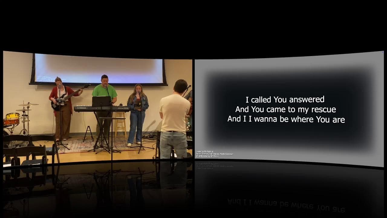 Mission Vineyard Sunday Service 12/28 - Sunday Sermon Podcast cover
