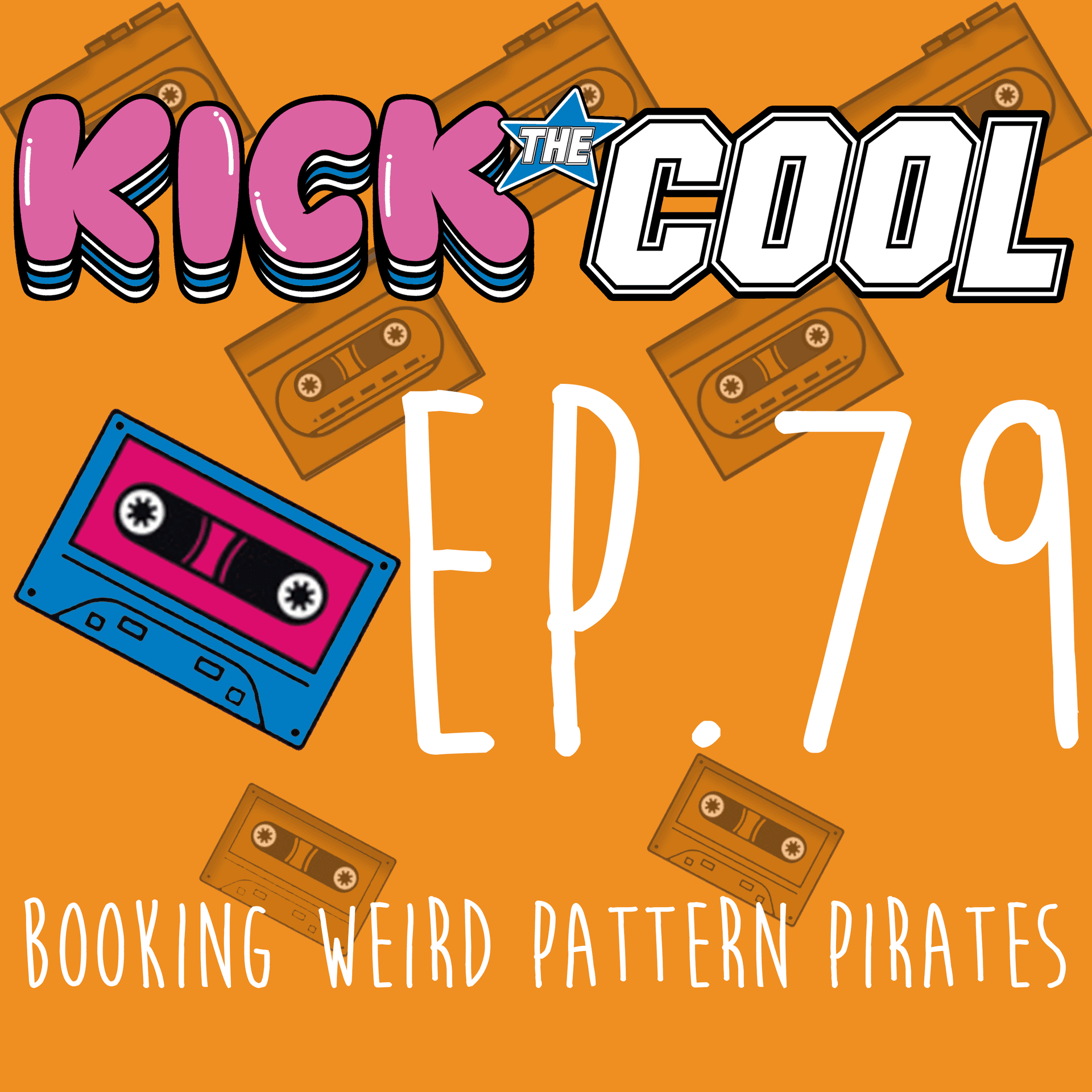 Booking Weird Pattern Pirates - Episode 79 - Instant Coffee cover