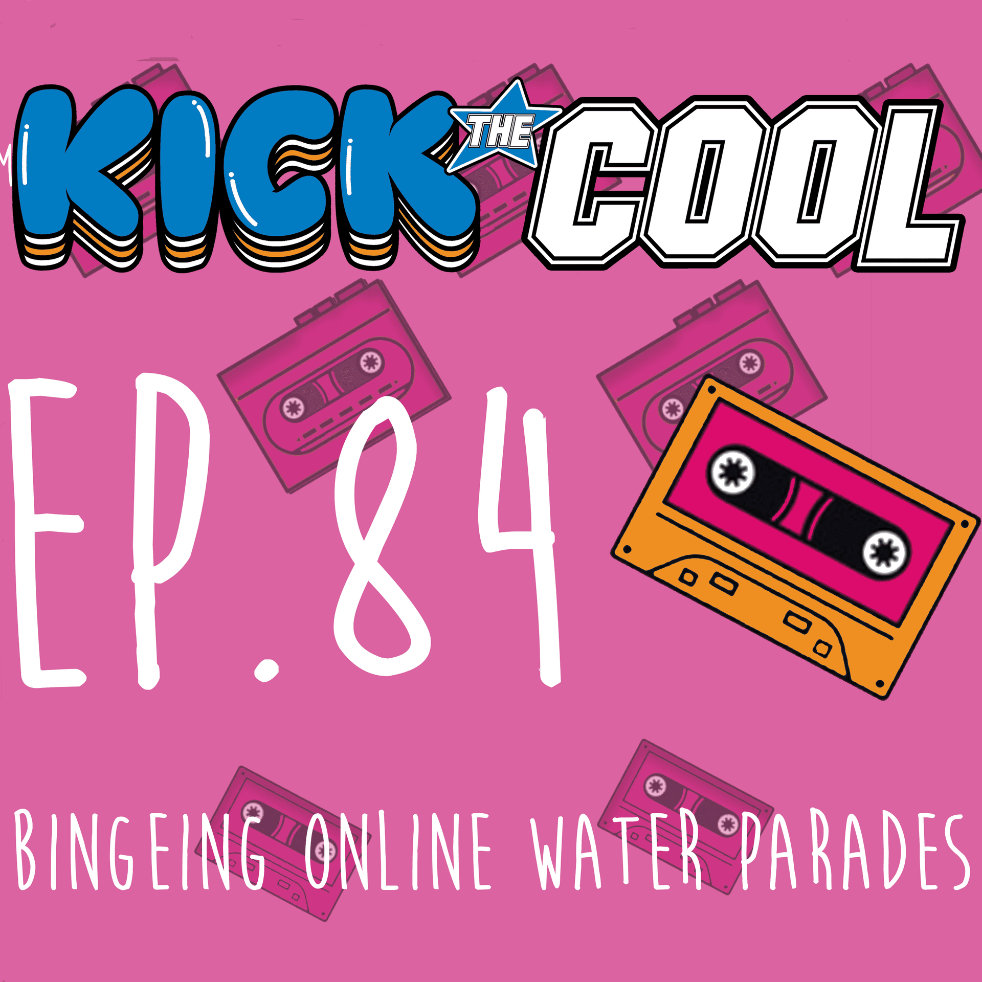 Bingeing Online Water Parades - Instant Coffee cover