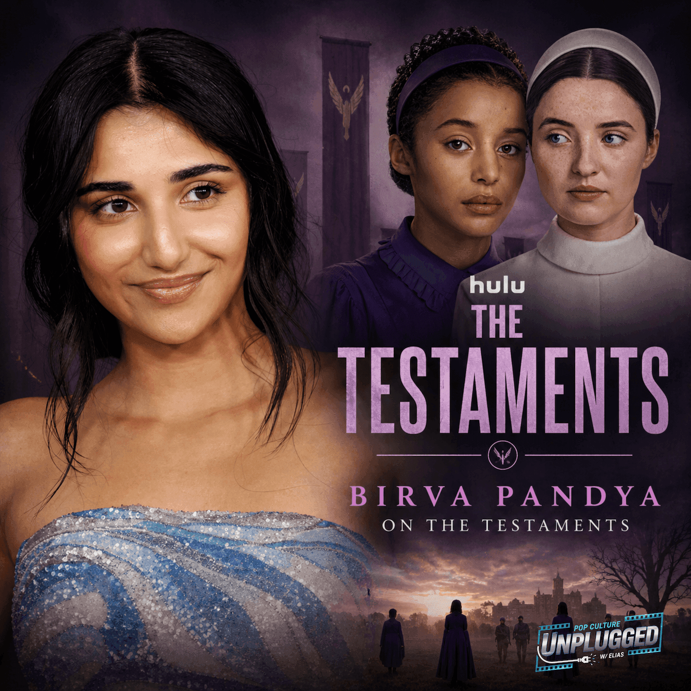 Birva Pandya on Miriam’s Journey in The Testaments – Handmaid’s Tale Sequel — Pop Culture Unplugged w/ Elias cover