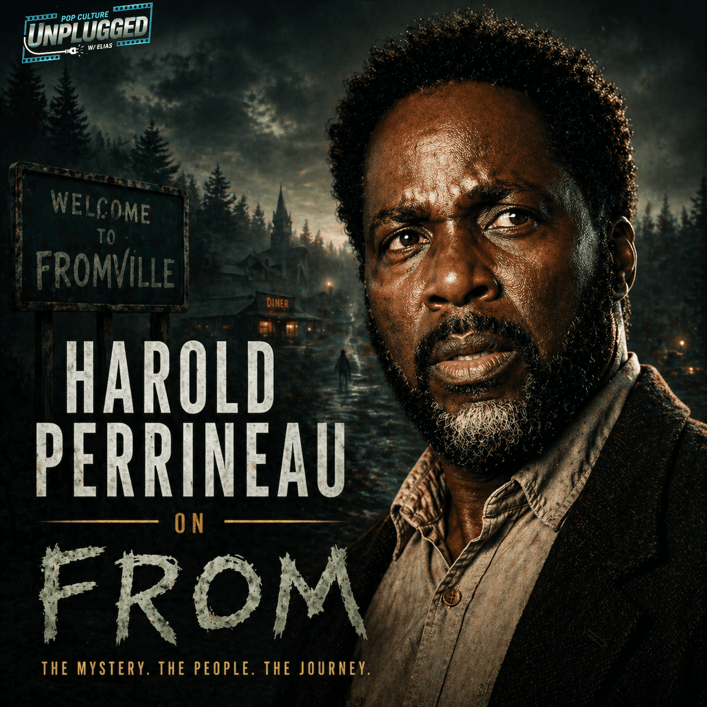 Harold Perrineau on Boyd’s Breaking Point in FROM Season 4 - Pop Culture Unplugged w/ Elias cover