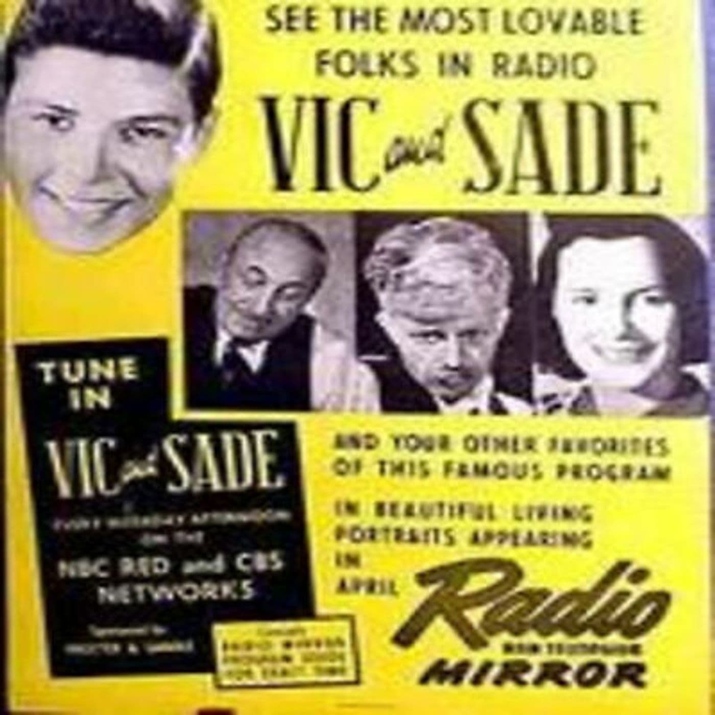 Vic And Sade 44-07-07 (x) Second Letter From Yellow Jump - GOLDEN CLASSIC RADIO SHOWS cover