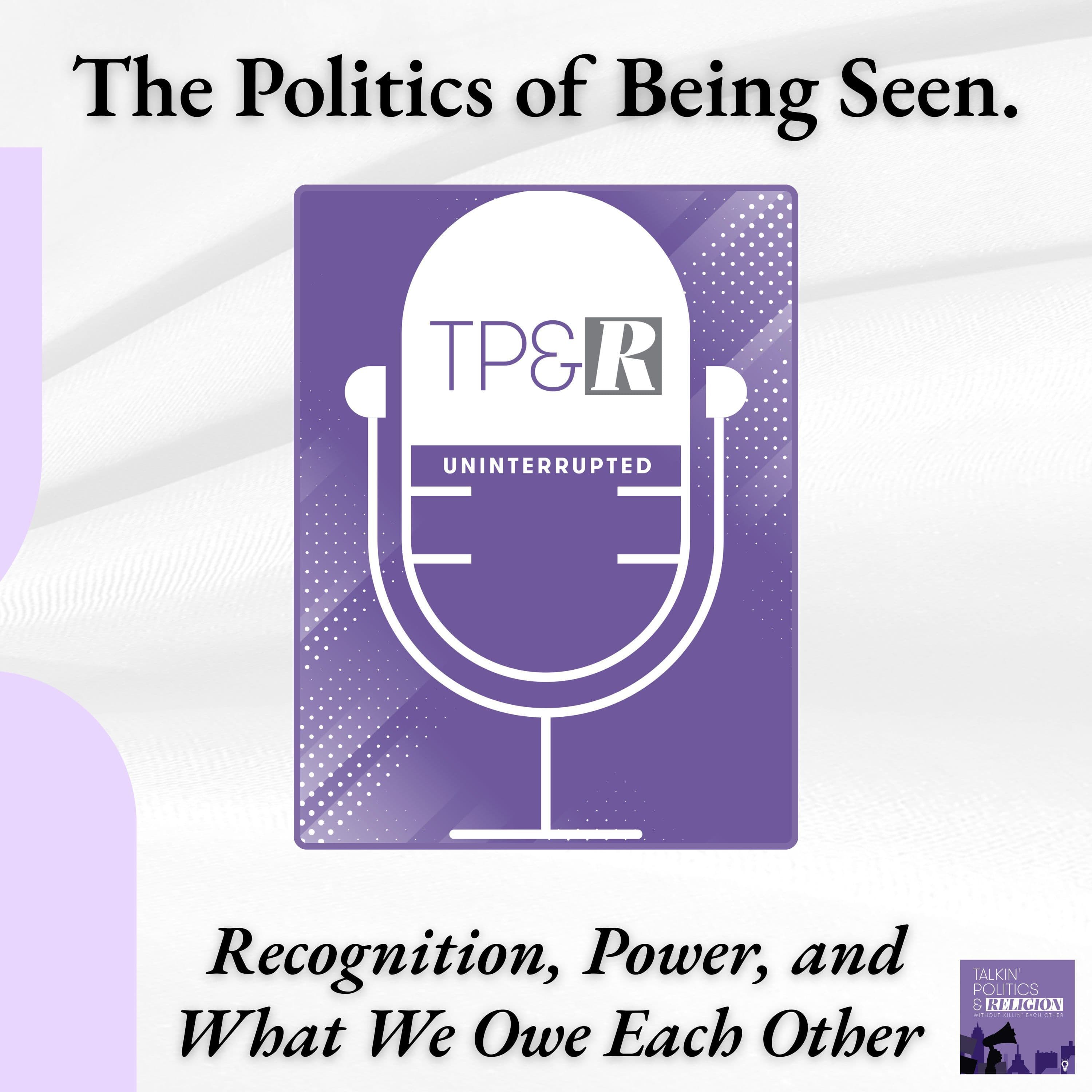 His Name Above Every Name: Dehumanization, Dignity, and the Practice of Seeing - Talkin‘ Politics & Religion Without Killin‘ Each Other cover