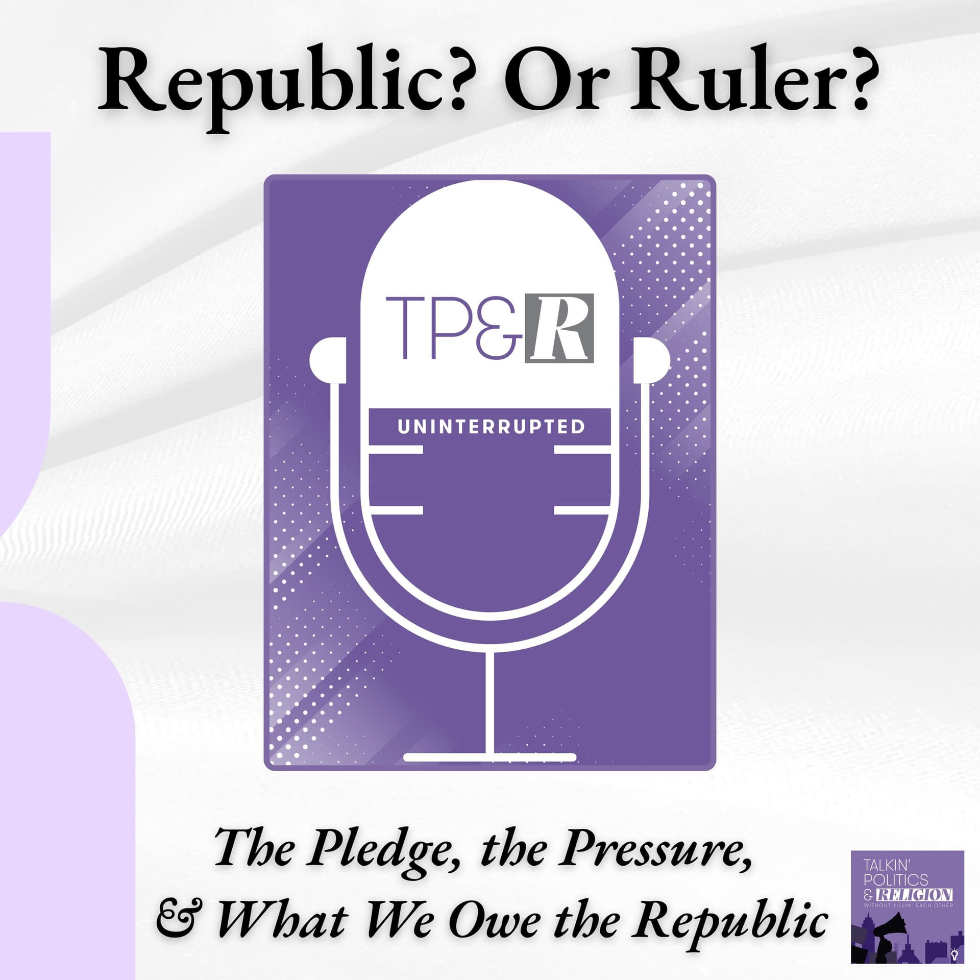 You Voted for Policy. Did You Vote for This? - Talkin‘ Politics & Religion Without Killin‘ Each Other cover