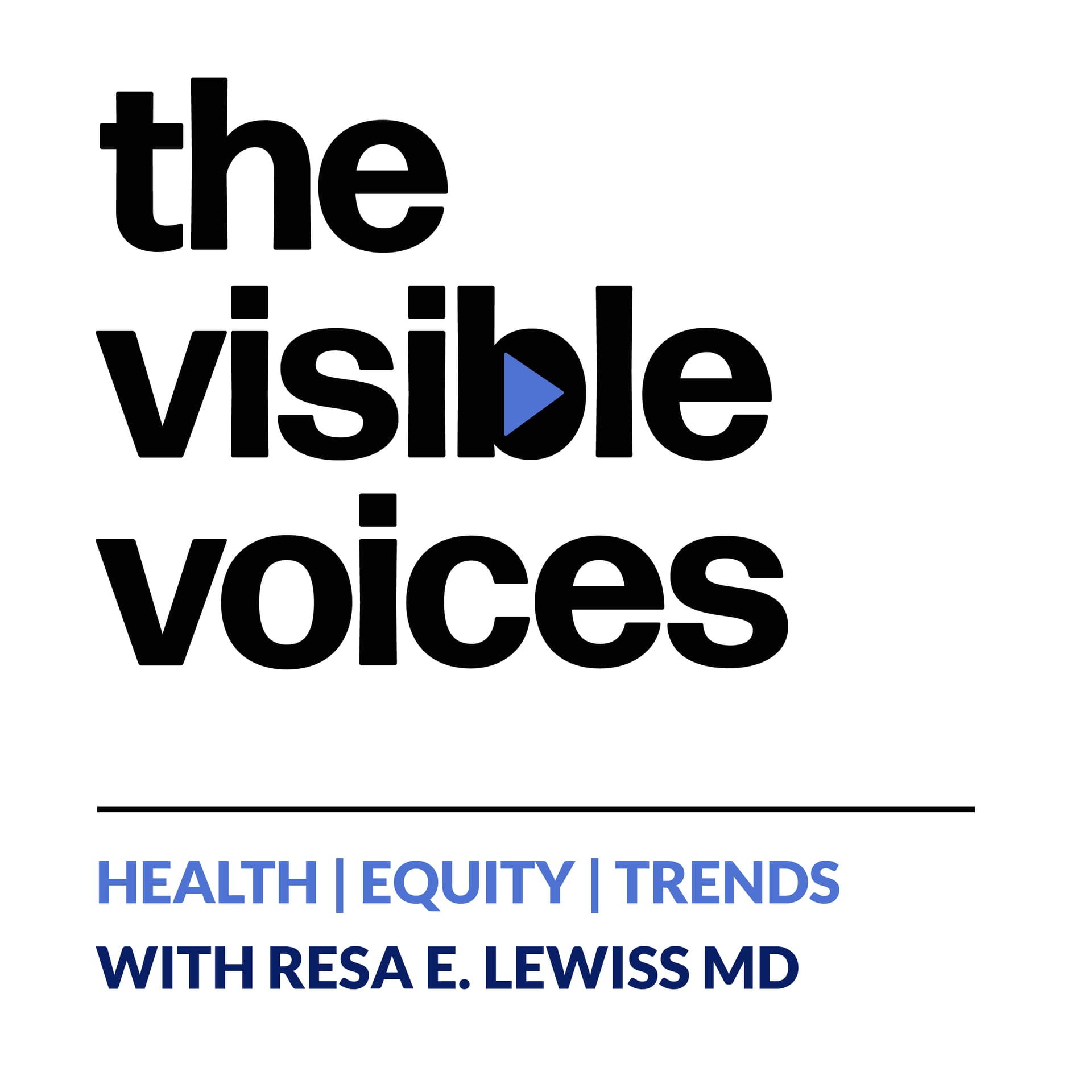 The Visible Voices Podcast trailer - The Visible Voices cover