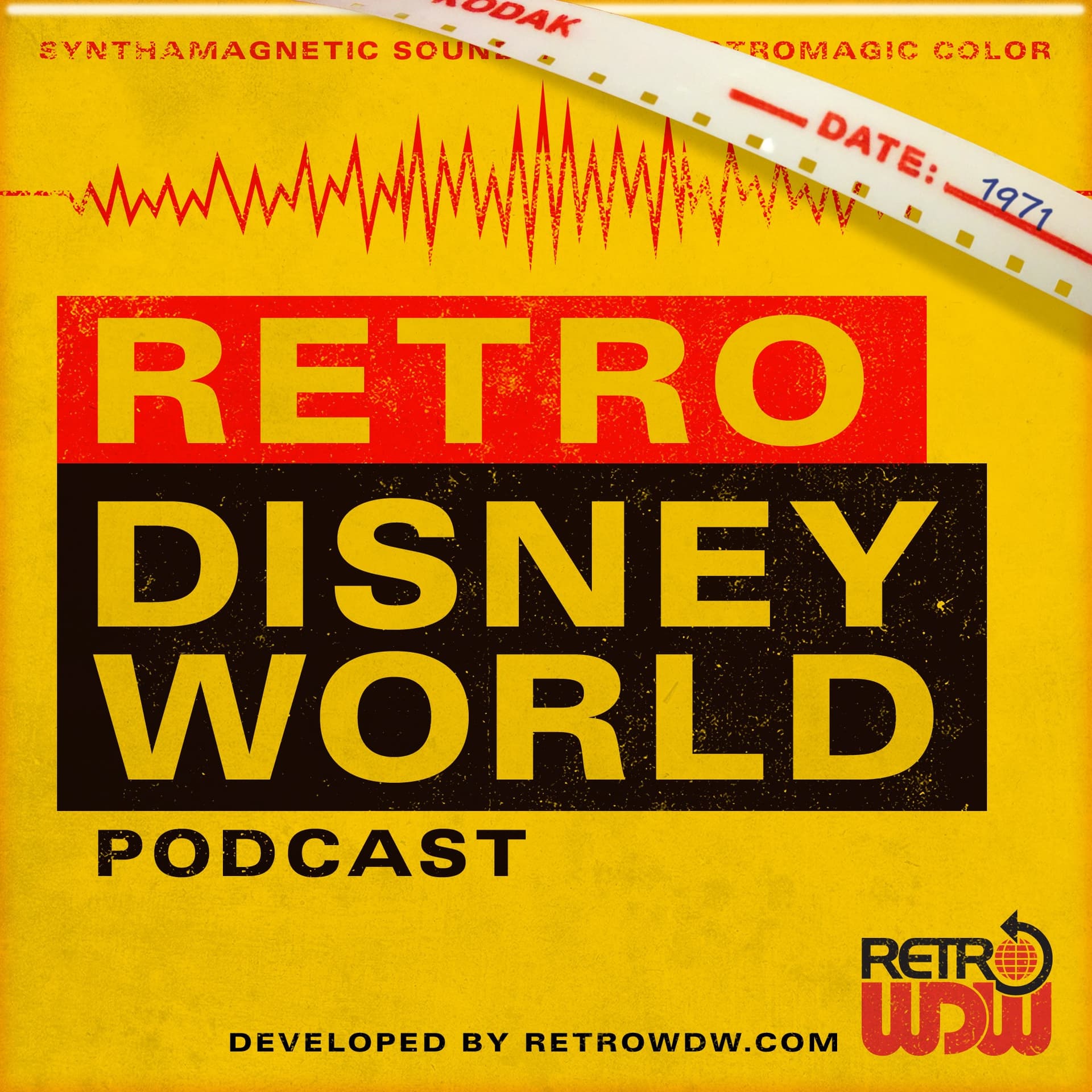 97 Music of EPCOT Center - Retro Disney World Podcast cover