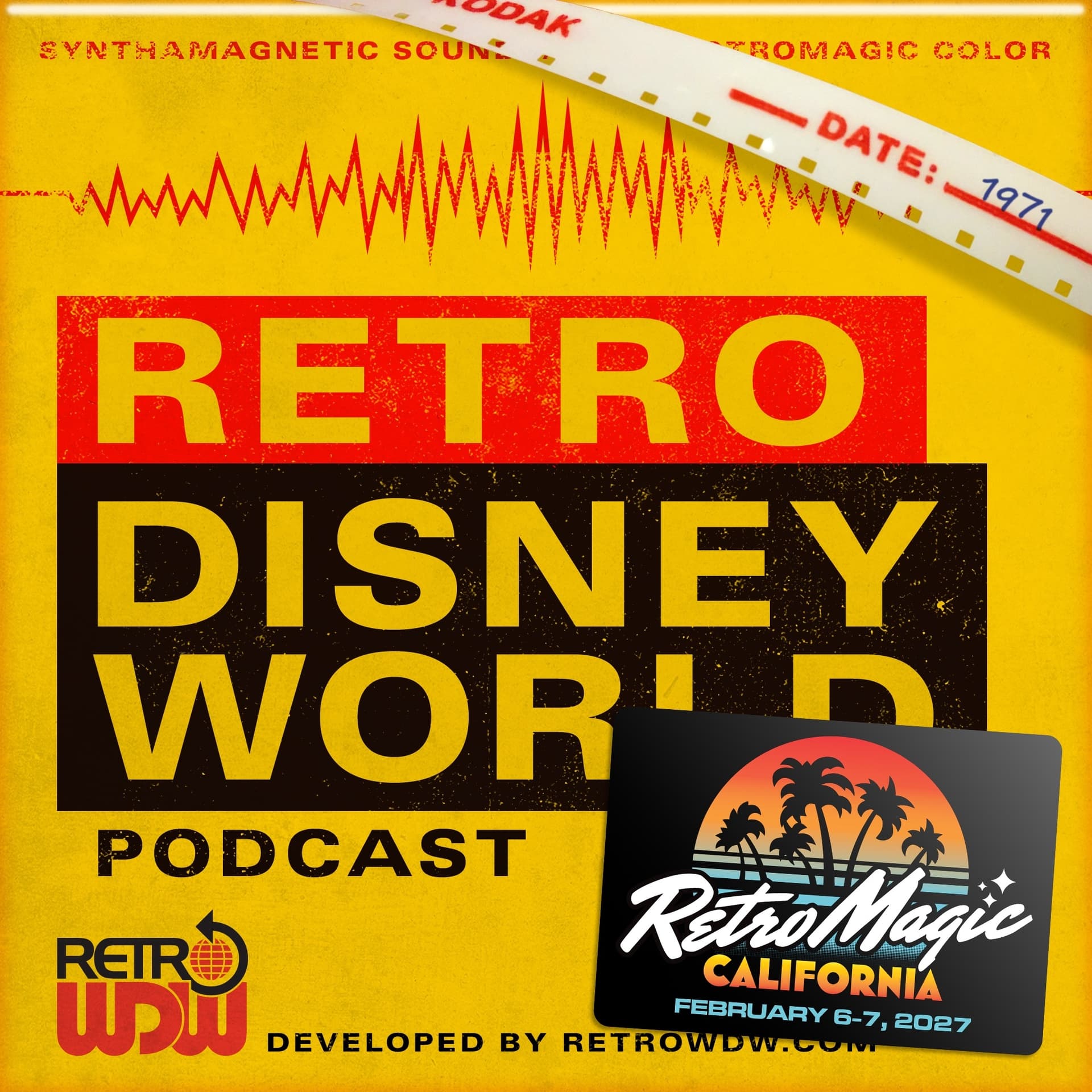 101 - Downtown Disney West Side - Retro Disney World Podcast cover